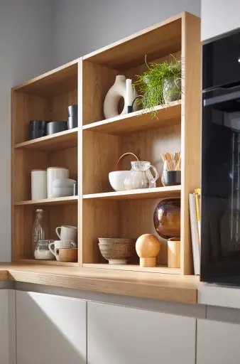 L-Küche 53.190 GL 1 523, Sandgrau matt AFP